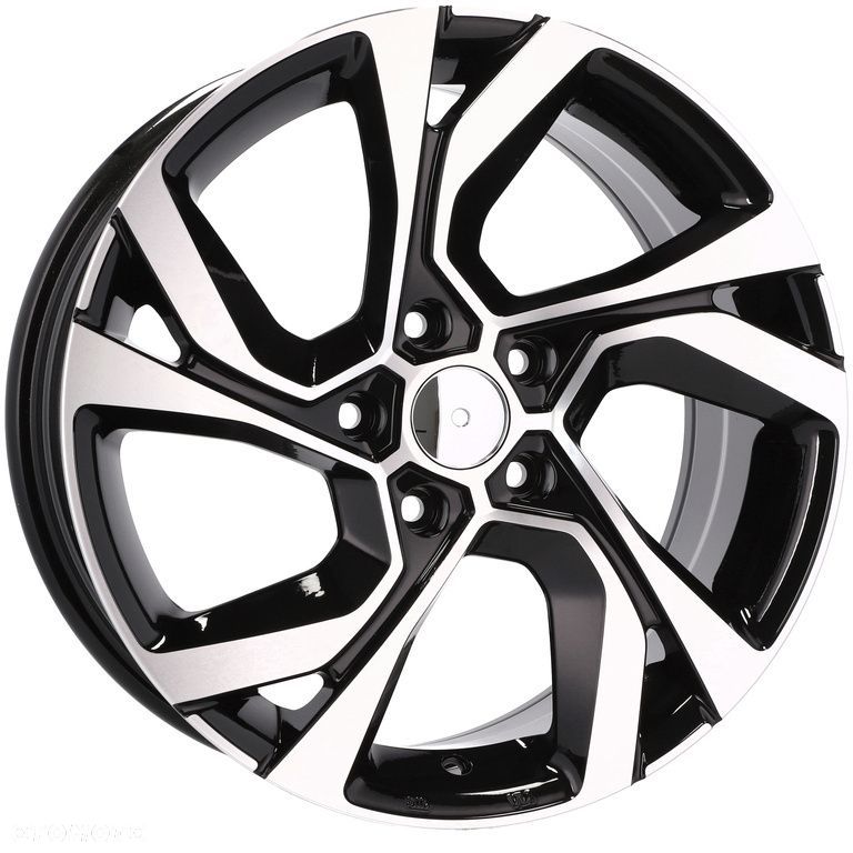 4x Felgi 17 m.in. do RENAULT Arkana Espace Kadjar Koleos Scenic - D5229 (7522912) - 10