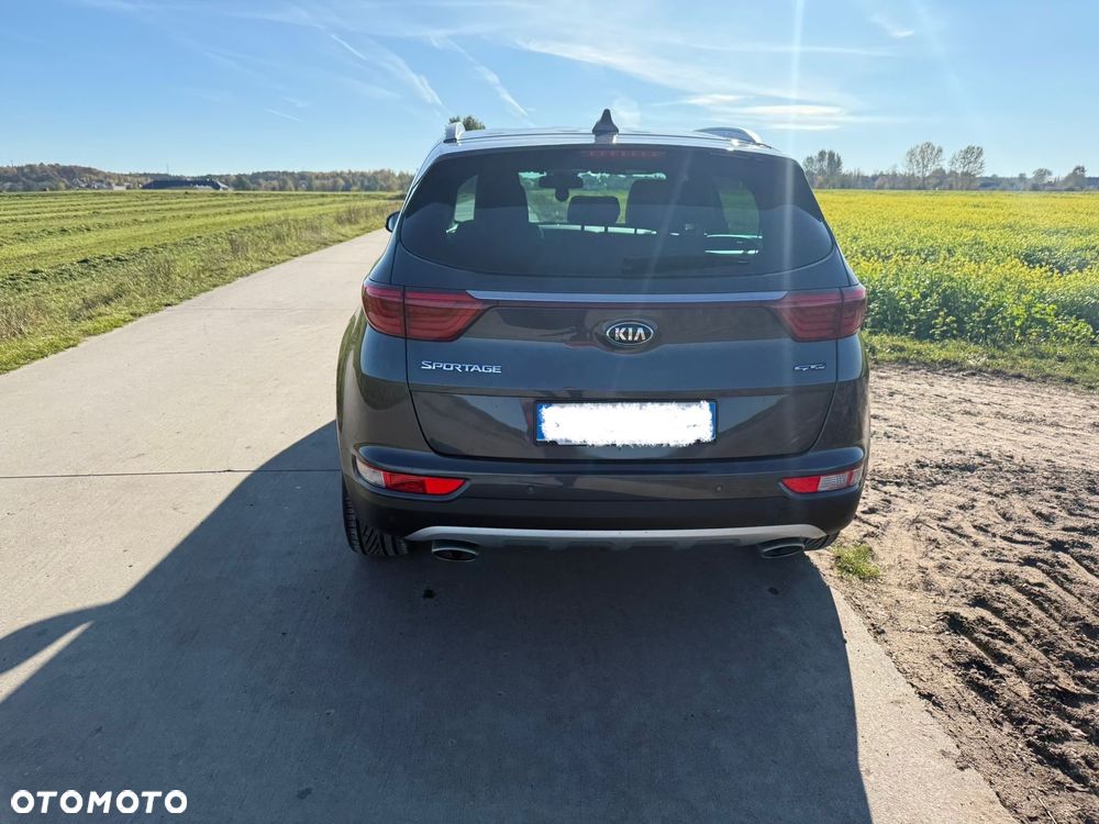 Kia Sportage 2,0 CRDI 2WD ISG Spirit - 35