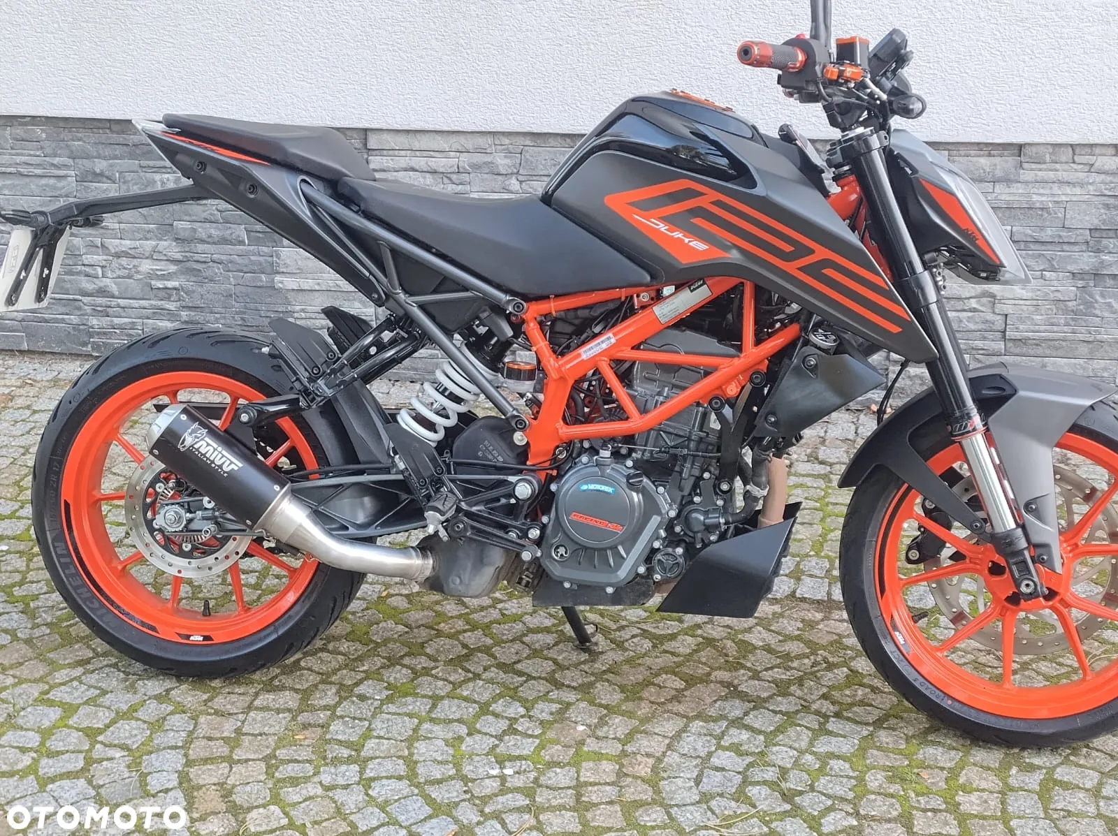 KTM Duke - 20