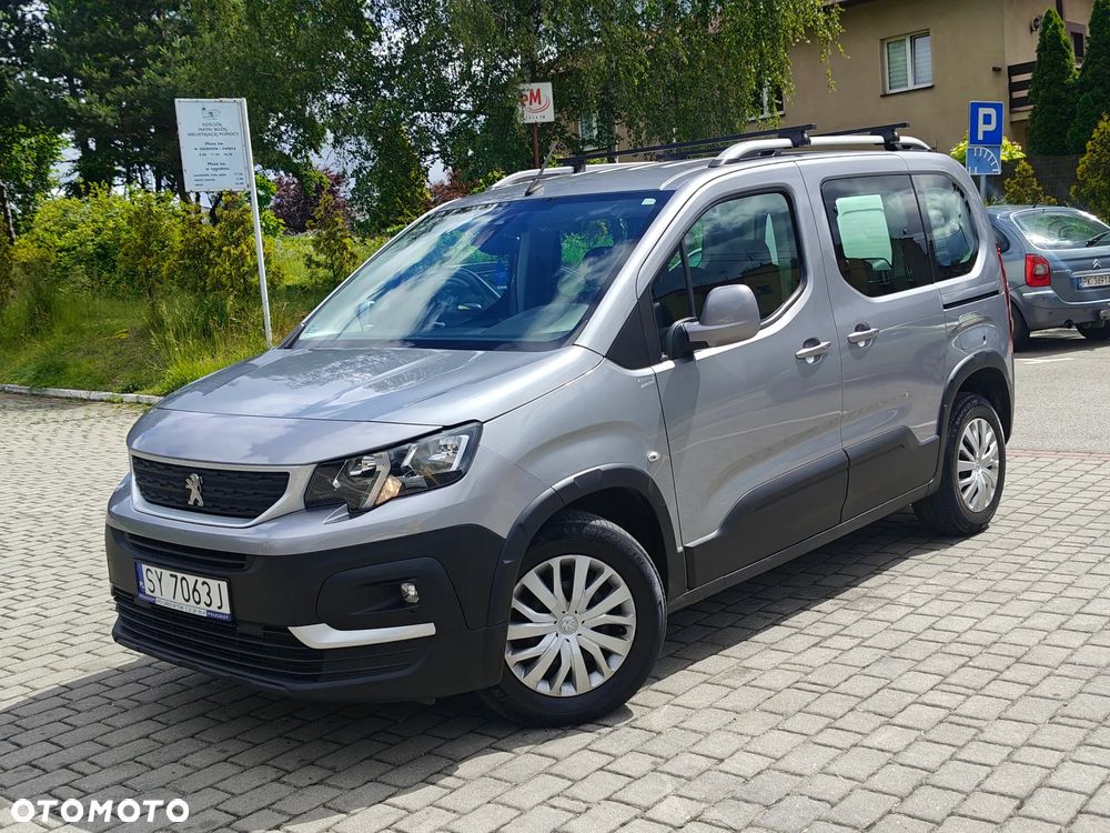 Peugeot Rifter Long 1.5 BlueHDI Allure - 13