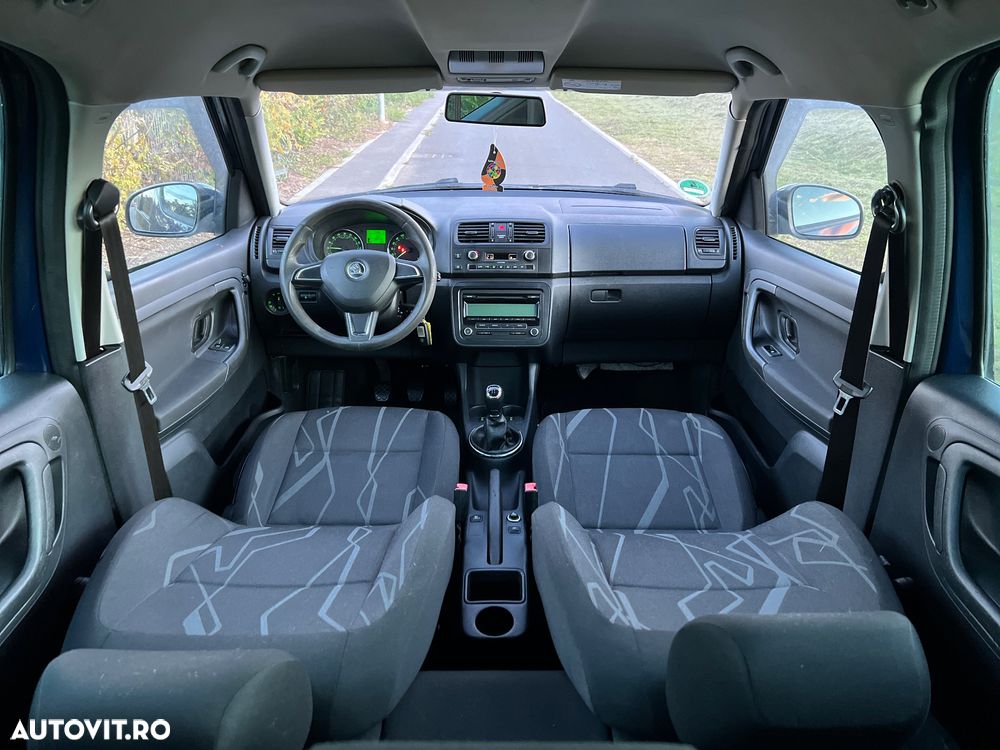 Skoda Roomster 1.6 TDI DPF Style - 8