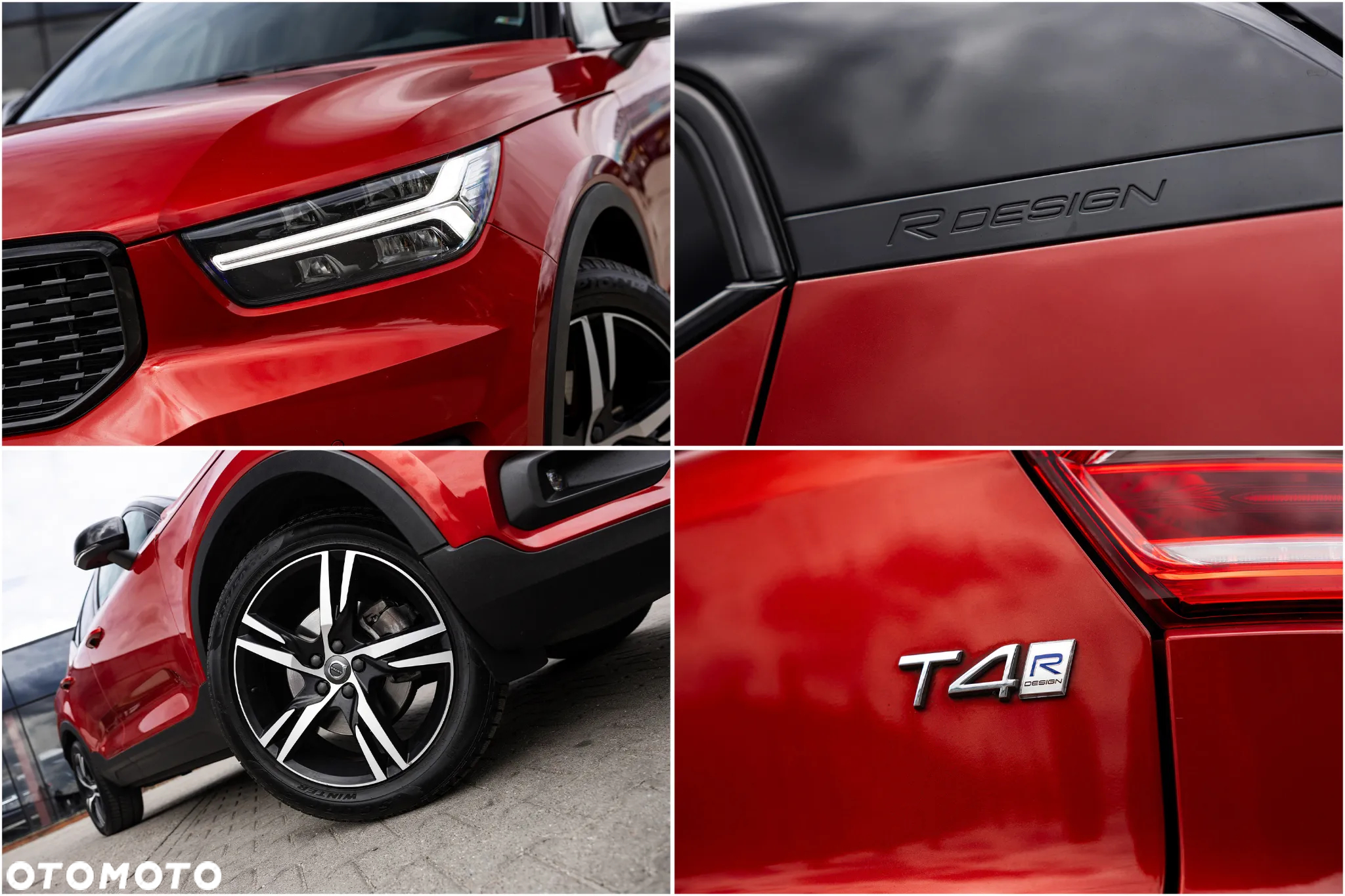 Volvo XC 40 T4 Geartronic R-Design - 16
