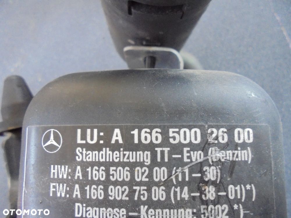 MERCEDES ML GL GLE W166 WEBASTO OGRZEWANIE POSTOJOWE - 4
