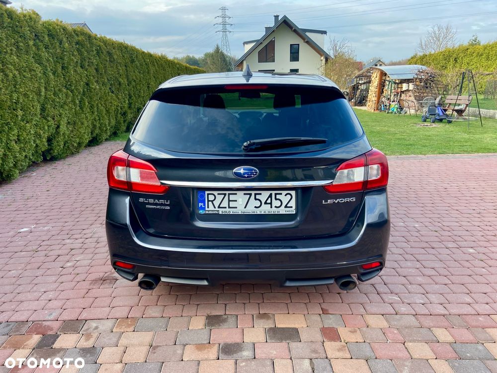 Subaru Levorg - 6