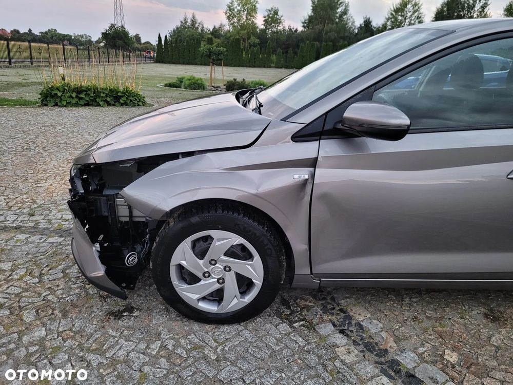 Hyundai i20 1.0 T-GDI 48V-Hybrid Connect & Go - 35