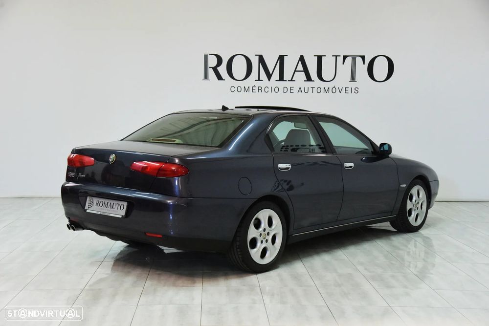 Alfa Romeo 166 2.0 V6 TB - 5