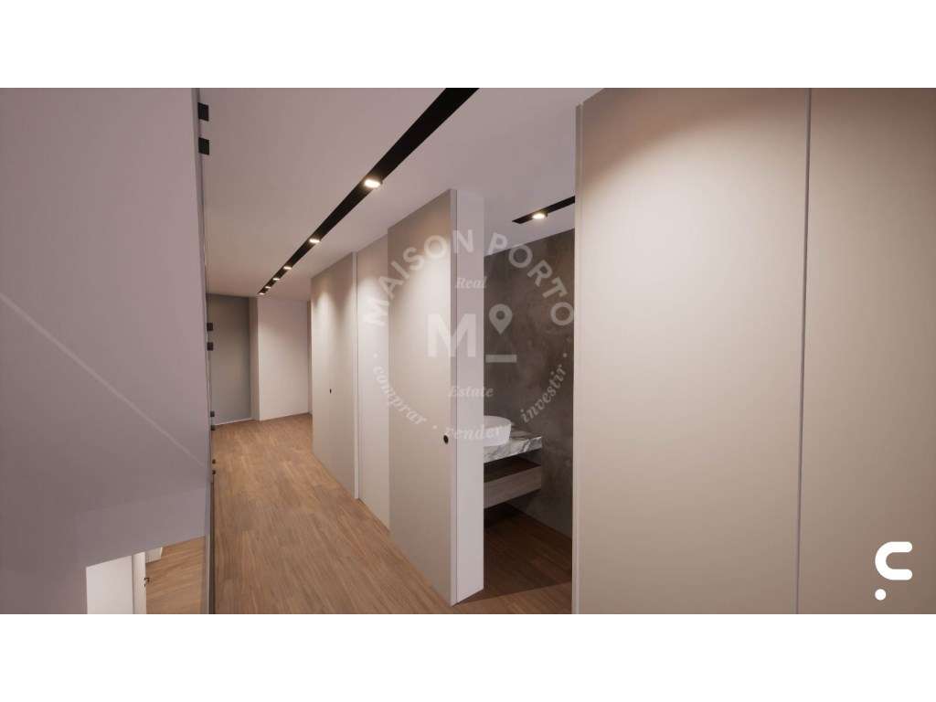 Moradia T3+1 (Escritório) inserido em Condomínio Residencial com Te... - Grande imagem: 5/26