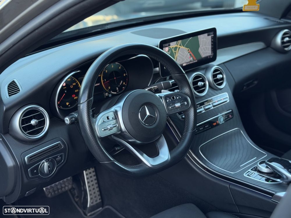 Mercedes-Benz C 200 d AMG Line Aut. - 7