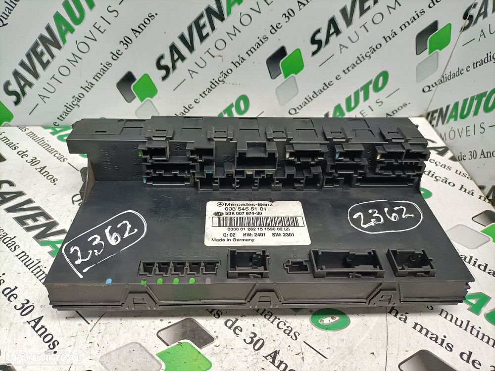 Módulo Eletrónico Mercedes-Benz C-Class (W203) - 1