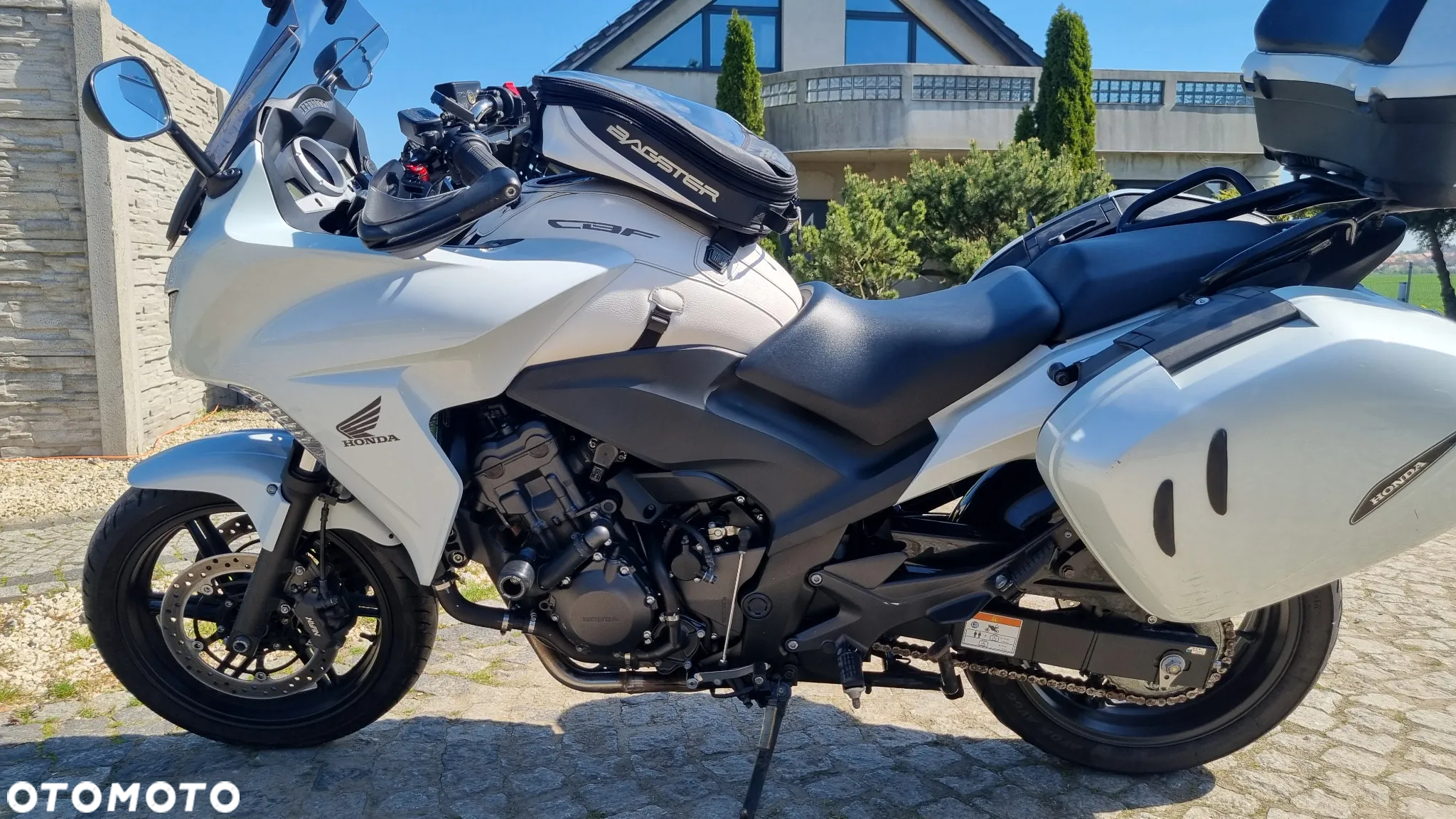 Honda CBF - 5