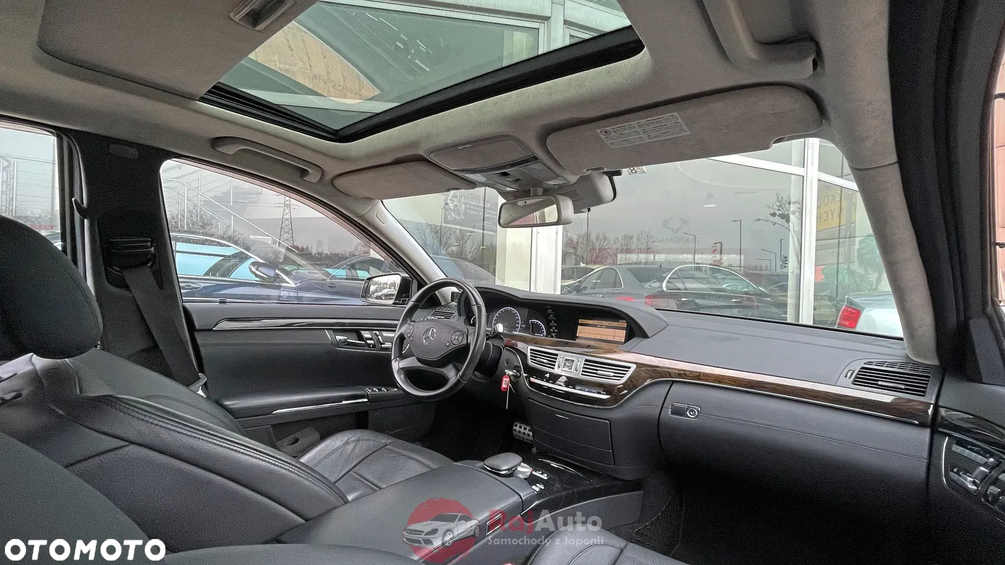Mercedes-Benz Klasa S 63 AMG L - 3