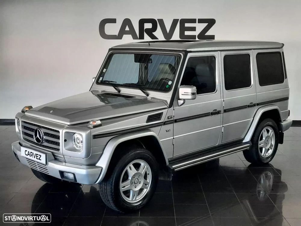 Mercedes-Benz G 400 - 1