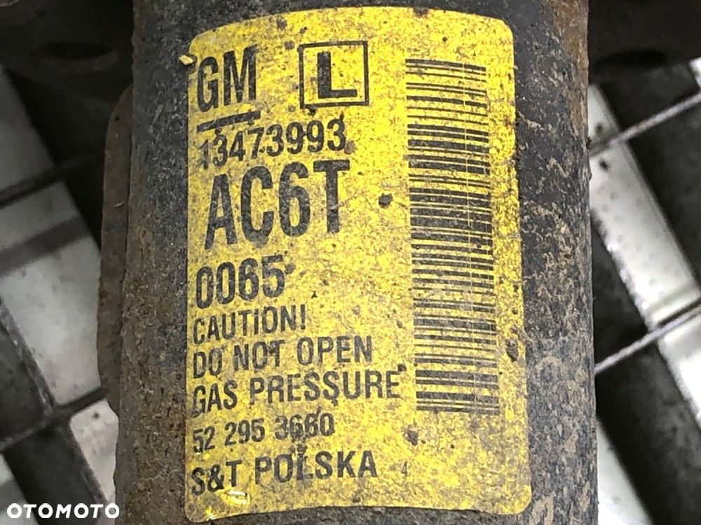 AMORTYZATOR LEWY PRZÓD ZE SPRĘŻYNĄ - 149.00 PLN - OPEL ZAFIRA TOURER C (P12) 2011 - 2022 1.6 - 5