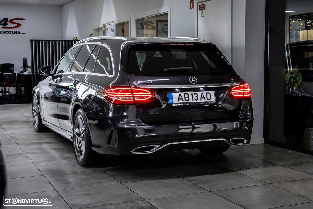 Mercedes-Benz C 220 d AMG Line - 6