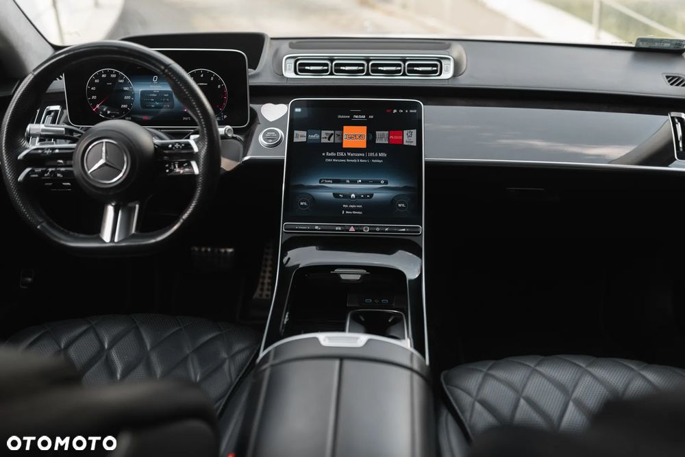 Mercedes-Benz Klasa S 580 4-Matic L AMG Line 9G-TRONIC - 23