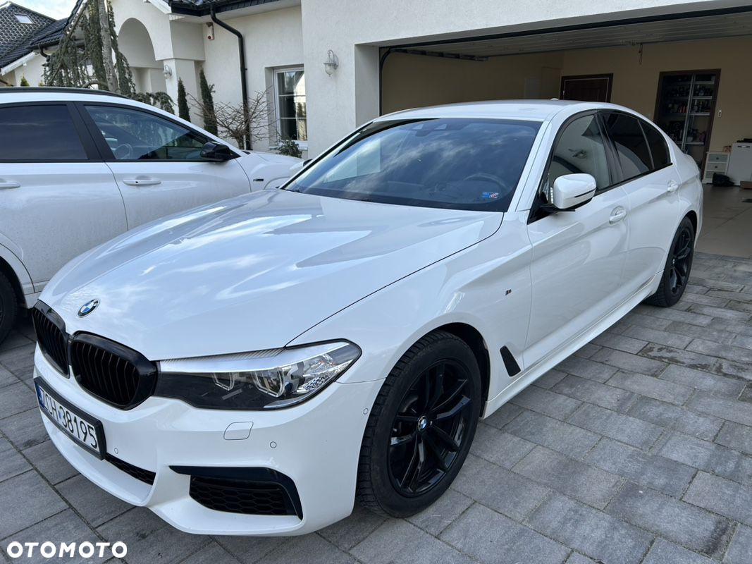 BMW Seria 5 520d xDrive M Sport sport - 5
