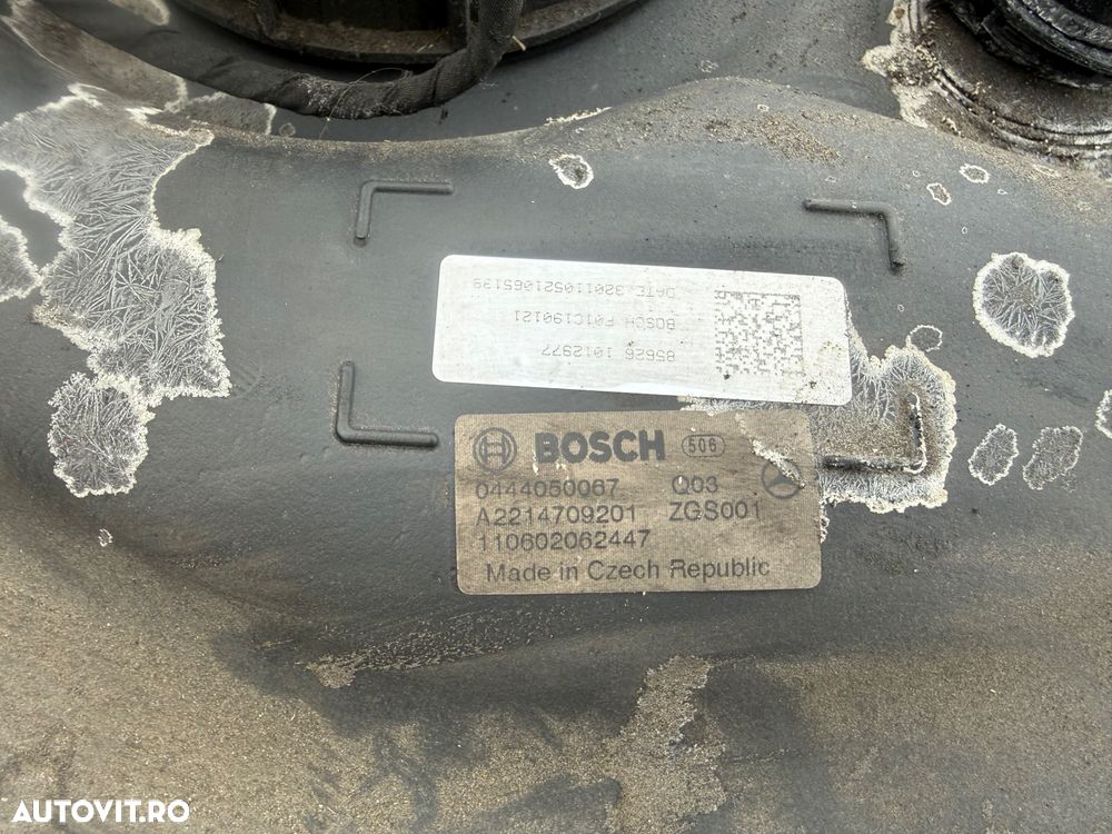 Rezervor adblue mercedes s350 cdi w221 facelift a2214709301 an 2012 s class - 2