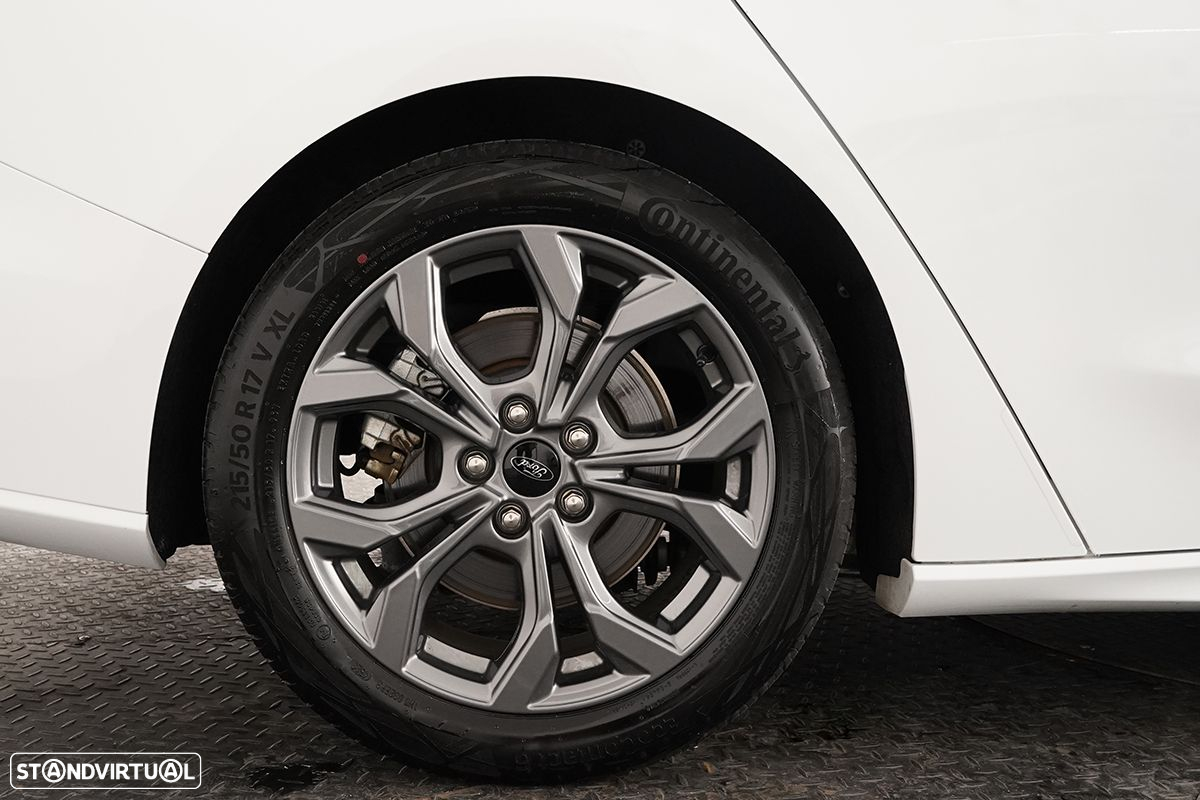 Ford Focus SW 1.0 EcoBoost MHEV ST-Line Aut. - 5