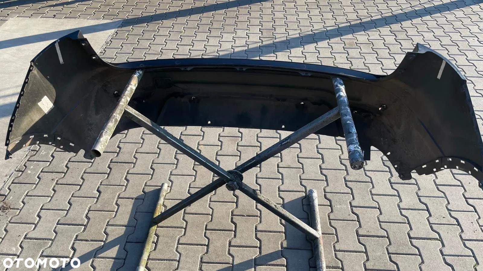 ZDERZAK TYŁ PDC NISSAN QASHQAI II J11 13-17 KOLOR Z11 G - 7