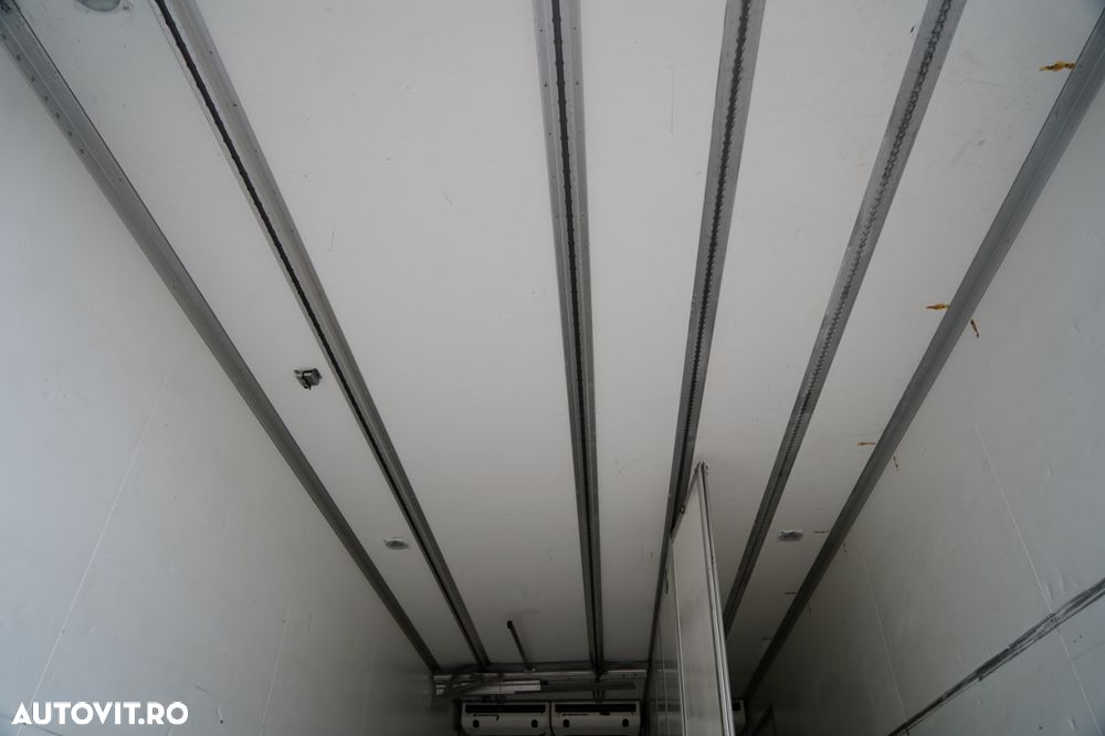 MAN TGM 12.290 / 4x2 / CAROSERIE REFRIGERATĂ 7.8 M / UNITATE THERMO KING T-1200 R / platformă ridicătoare spate / MULTIMEMBRU / DHOLLANDIA - 21