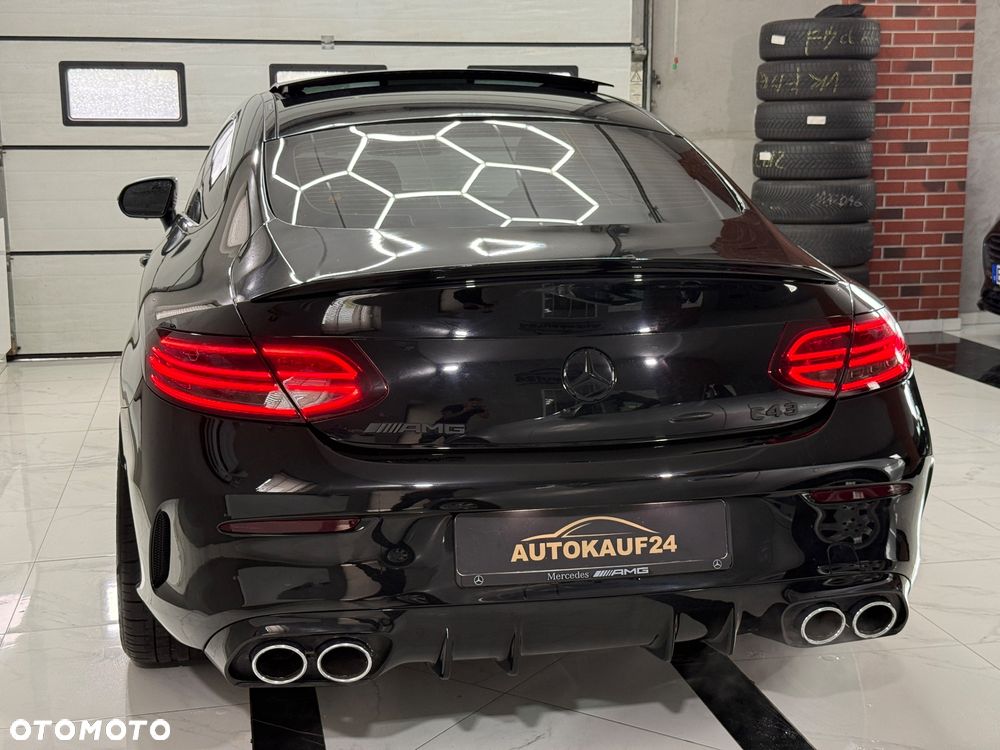 Mercedes-Benz Klasa C AMG 43 4Matic 9G-TRONIC - 5
