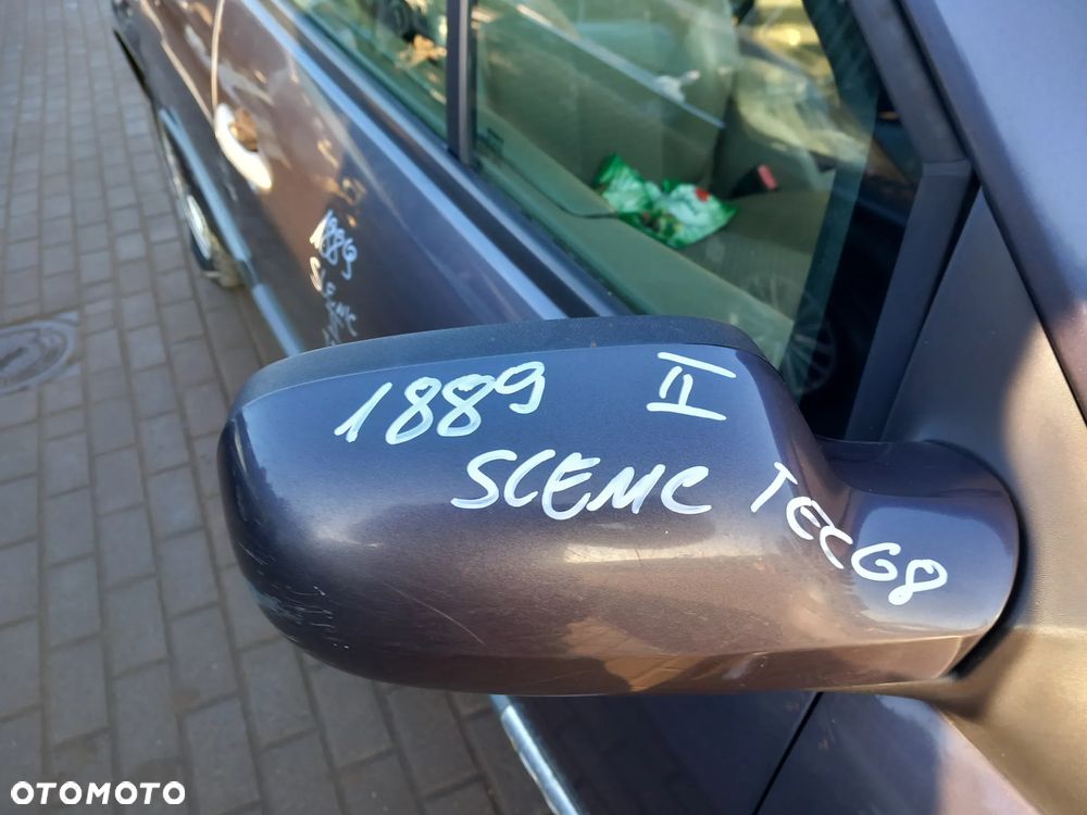 RENAULT SCENIC II LUSTERKO PRAWE PRZEDNIE PRAWY PRZÓD KOLOR: TEC68 - 2