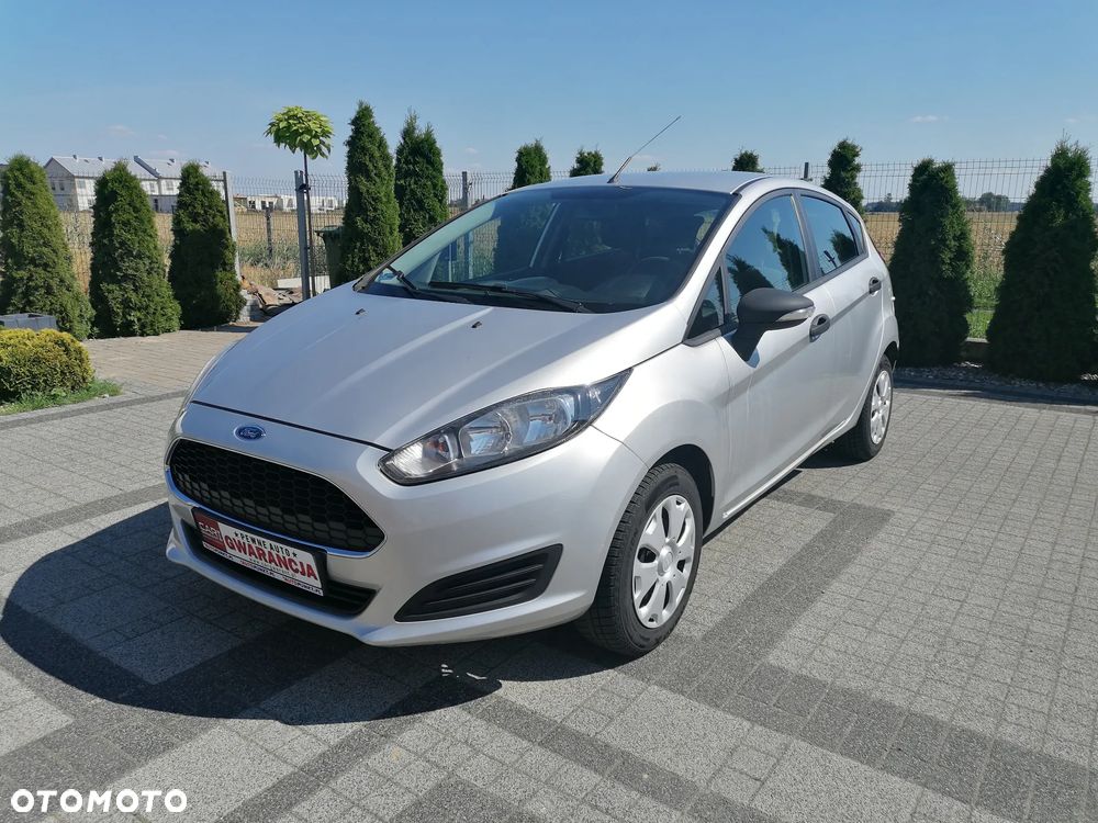 Ford Fiesta 1.25 Silver X (Ambiente) EU6 - 2