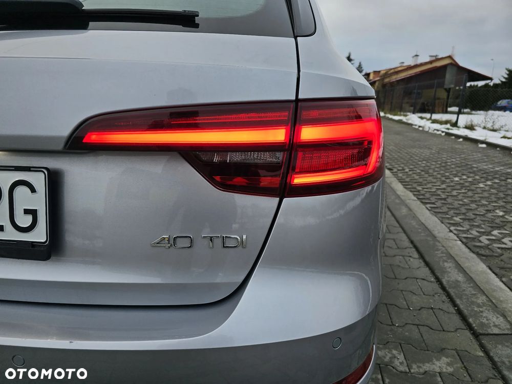 Audi A4 Avant 40 TDI S tronic sport - 13