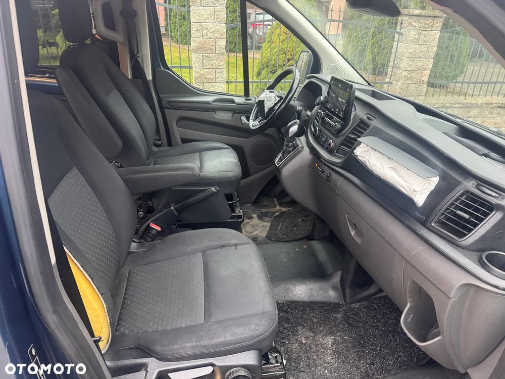 Ford CUSTOM DŁUGI 6 OSÓB - 11