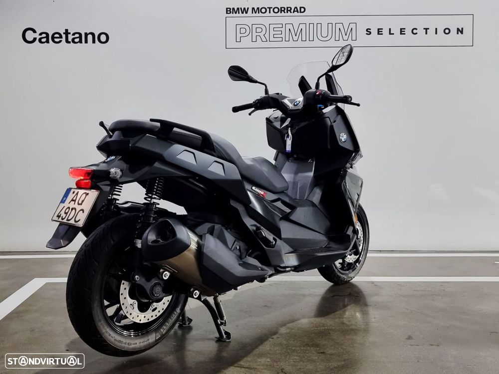 BMW C 400 X 400 X Triple Black - 6