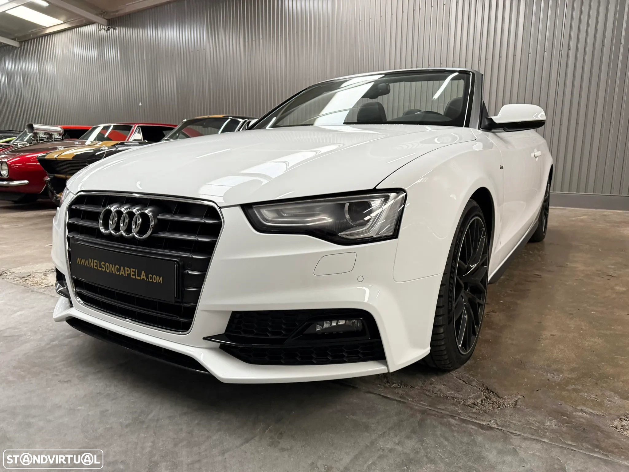 Audi A5 Cabrio 2.0 TDi Multitronic S-line - 11