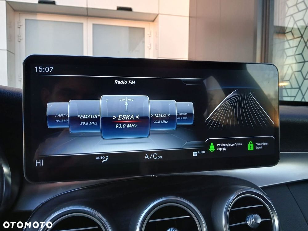 Mercedes-Benz Klasa C 180 9G-TRONIC - 24