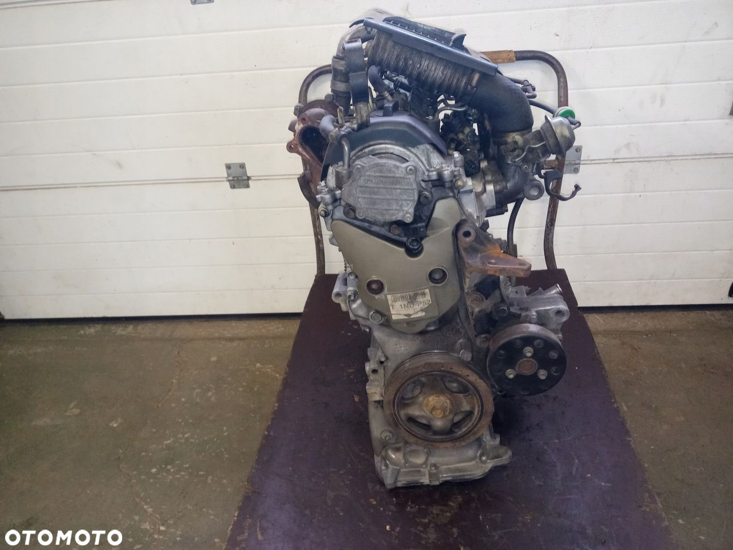 KOMPLETNY SILNIK NAPĘDOWY 1ND-P52 TOYOTA YARIS I 1.4D4D 75KM - 5