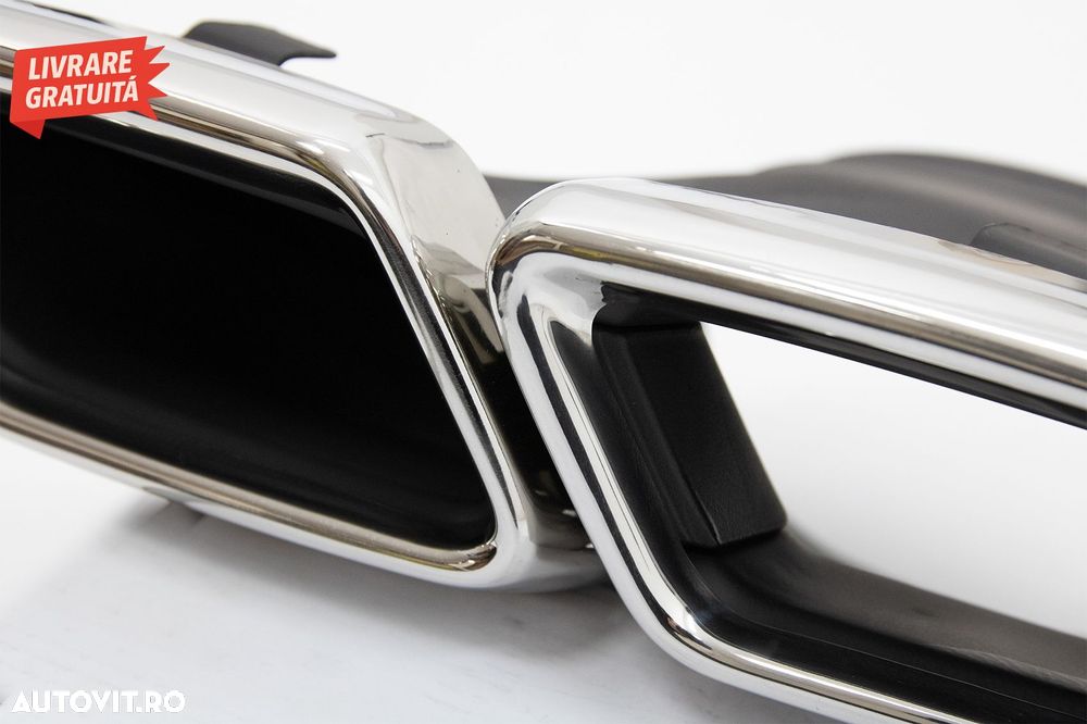 Ornamente tobe Mercedes E-Class W213 (2016-up) E63 Design GLC SUV X253 GLC Coupe C- livrare gratuita - 10