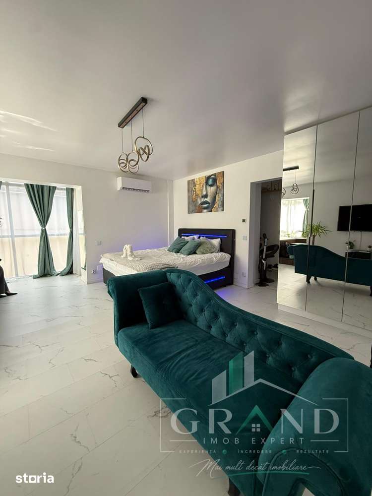 Apartament 2 camere modern 43mp | jacuzzi | balcon | Zona Iulius Mall — fotografia 1