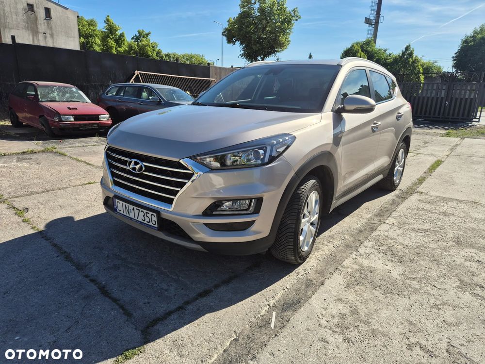 Hyundai Tucson - 1