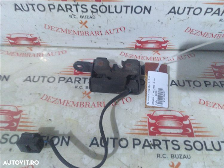 broasca capota 1.5 d renault megane 3 an fabr. 2016 - 1