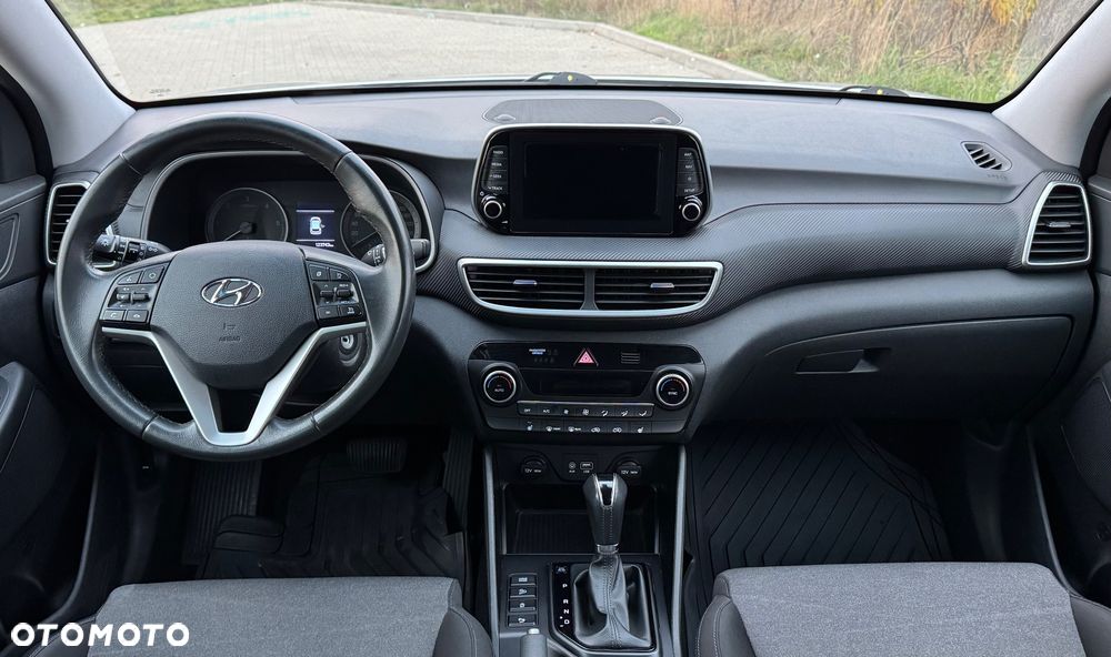 Hyundai Tucson 1.6 CRDi Premium 2WD DCT - 8