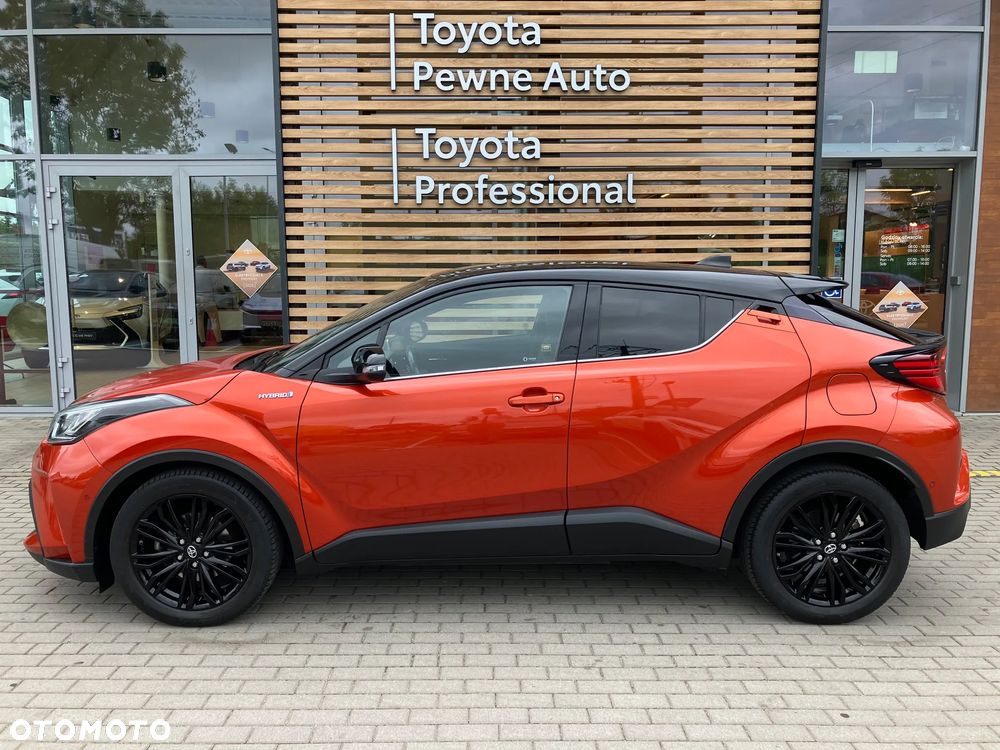 Toyota C-HR Team Deutschland - 4