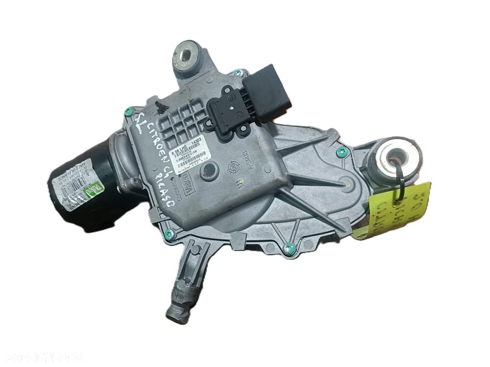 CITROEN C4 PICASSO I 06-13 r. SILNICZEK wycieraczki lewy VALEO 9682484680 + - 3