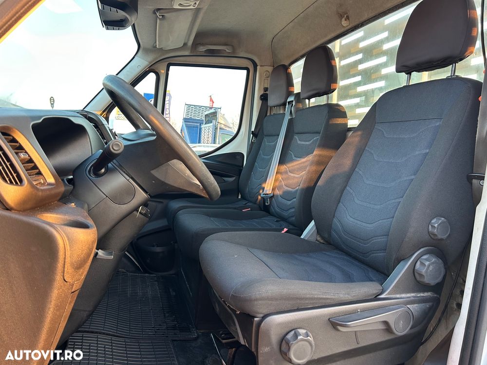 Iveco Daily 3.0 D BASCULABIL 3 PARTI Bena 4.2 m - 26