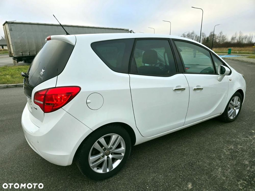 Opel Meriva 1.7 CDTI Innovation - 34