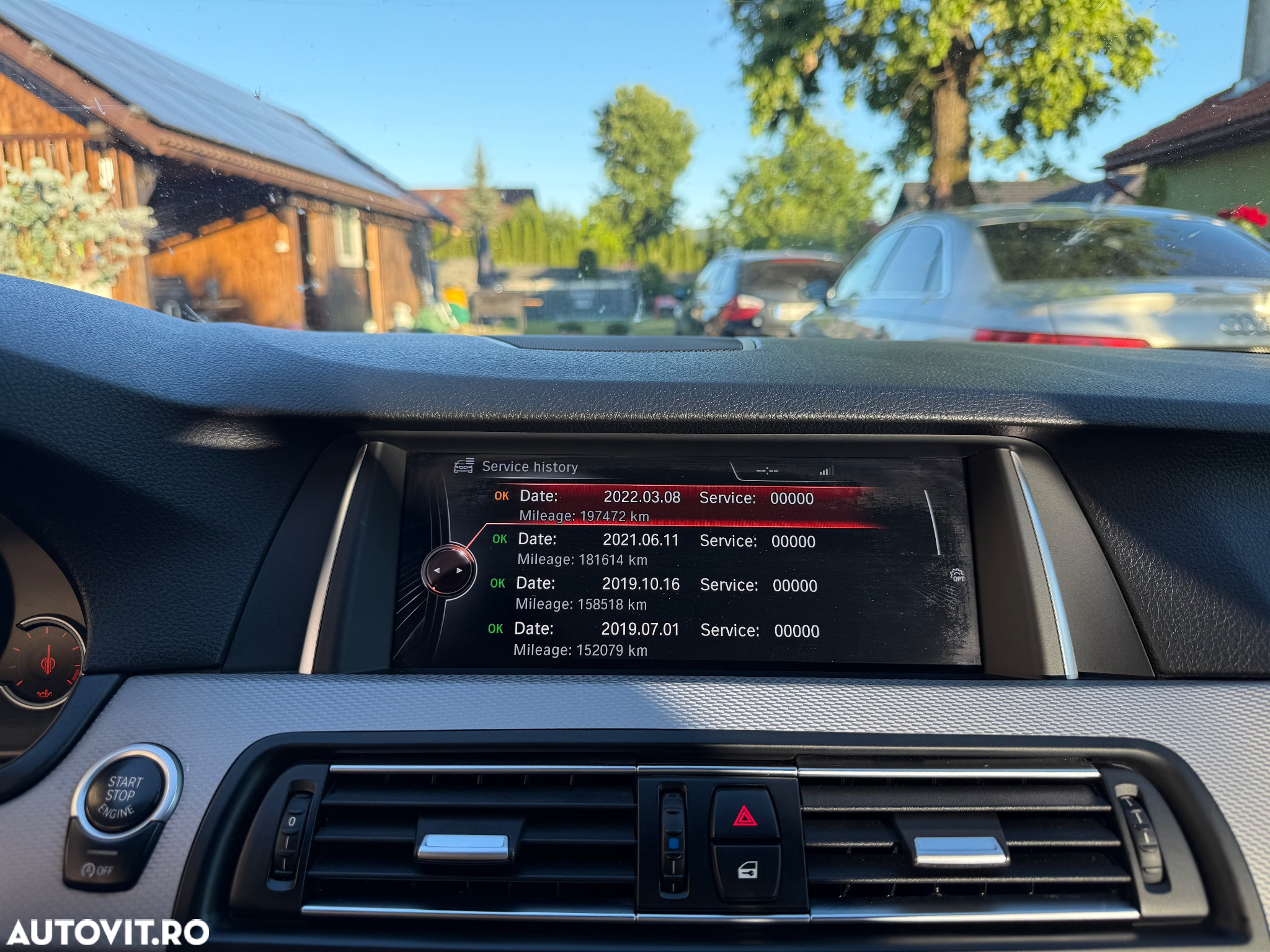 BMW Seria 5 520d xDrive Touring Aut. M Sport Edition - 12