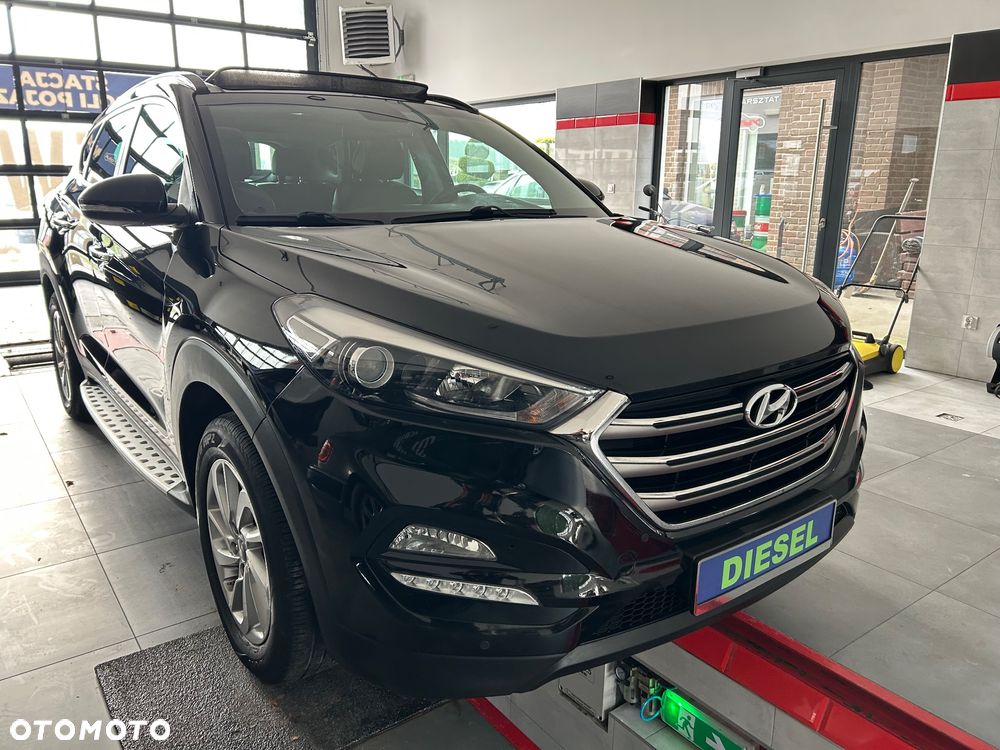 Hyundai Tucson blue 1.7 CRDi 2WD Advantage - 10