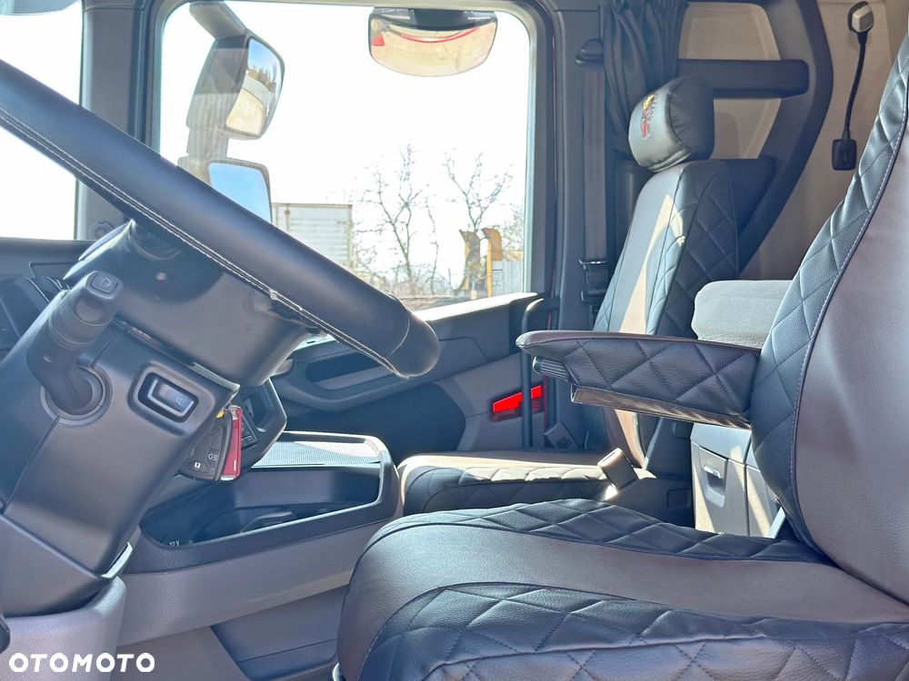 Scania R 410 * LAWETA 8,70m * 6x2 * STAN BDB - 8