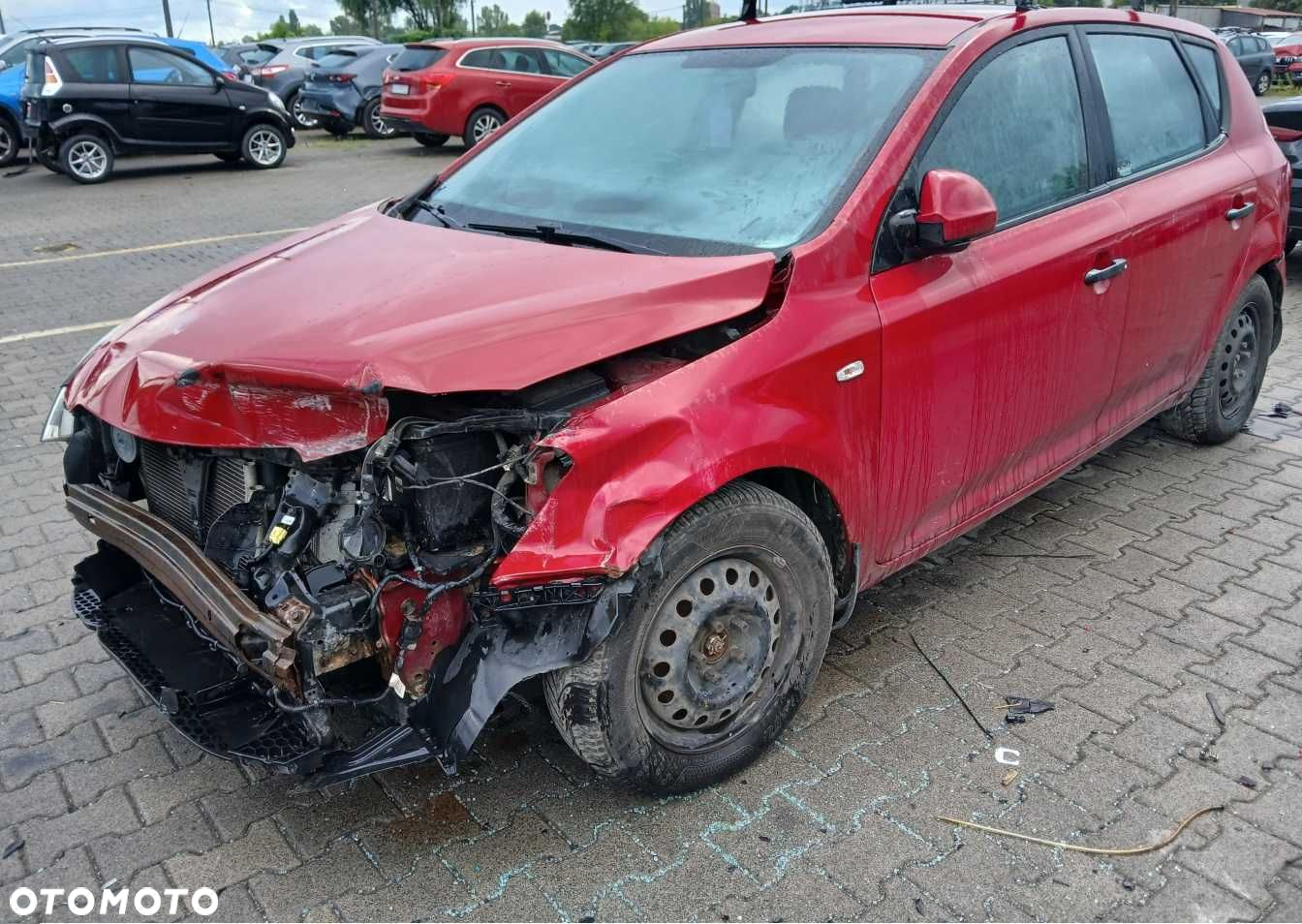 2009 Kia Ceed I 1.6 CRDI D4FB 115 KM Silnik Skrzynia części - 2
