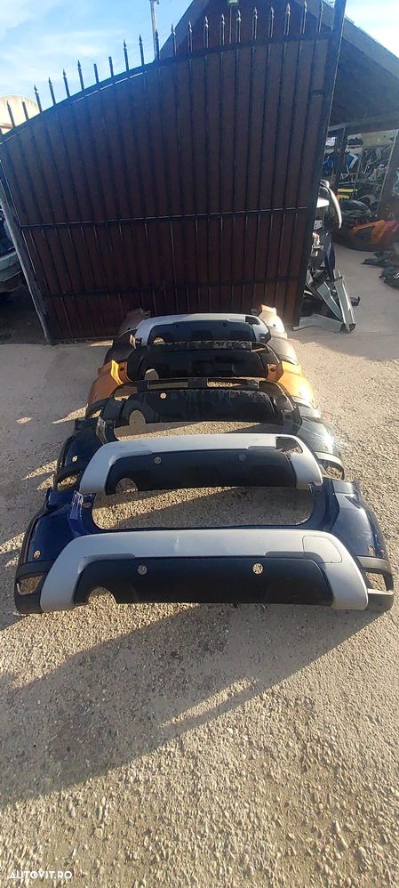 Bara spate Dacia Duster HJD 2016-PREZENT