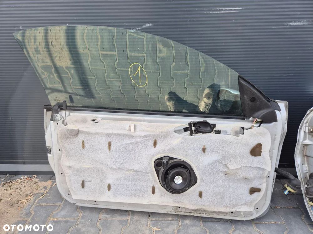 PEUGEOT 206 CC ZDERZAK / KLAPA / DRZWI / DACH SREBRNY - 14