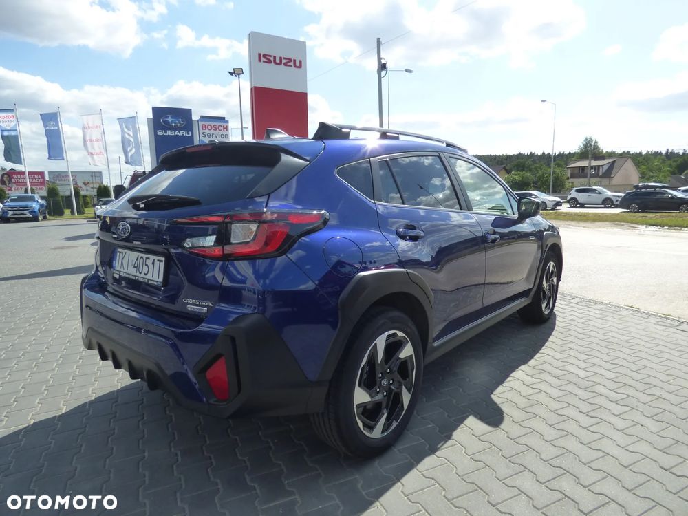 Subaru Crosstrek 2.0i-S e-Boxer Platinum (EyeSight) Lineartronic - 5