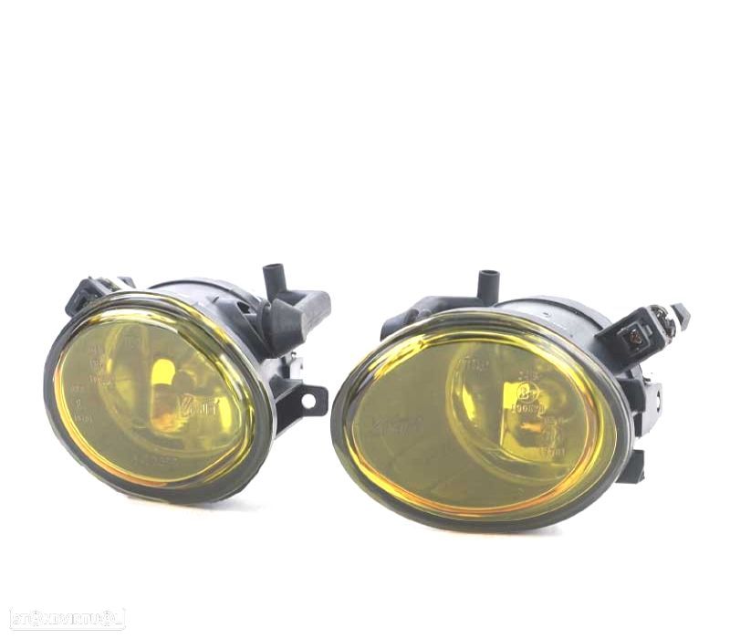 FARÓIS NEVOEIRO PÁRA-CHOQUES PACK M BMW E46 98-06 E39 95-03 VIDRO AMARELO - 2